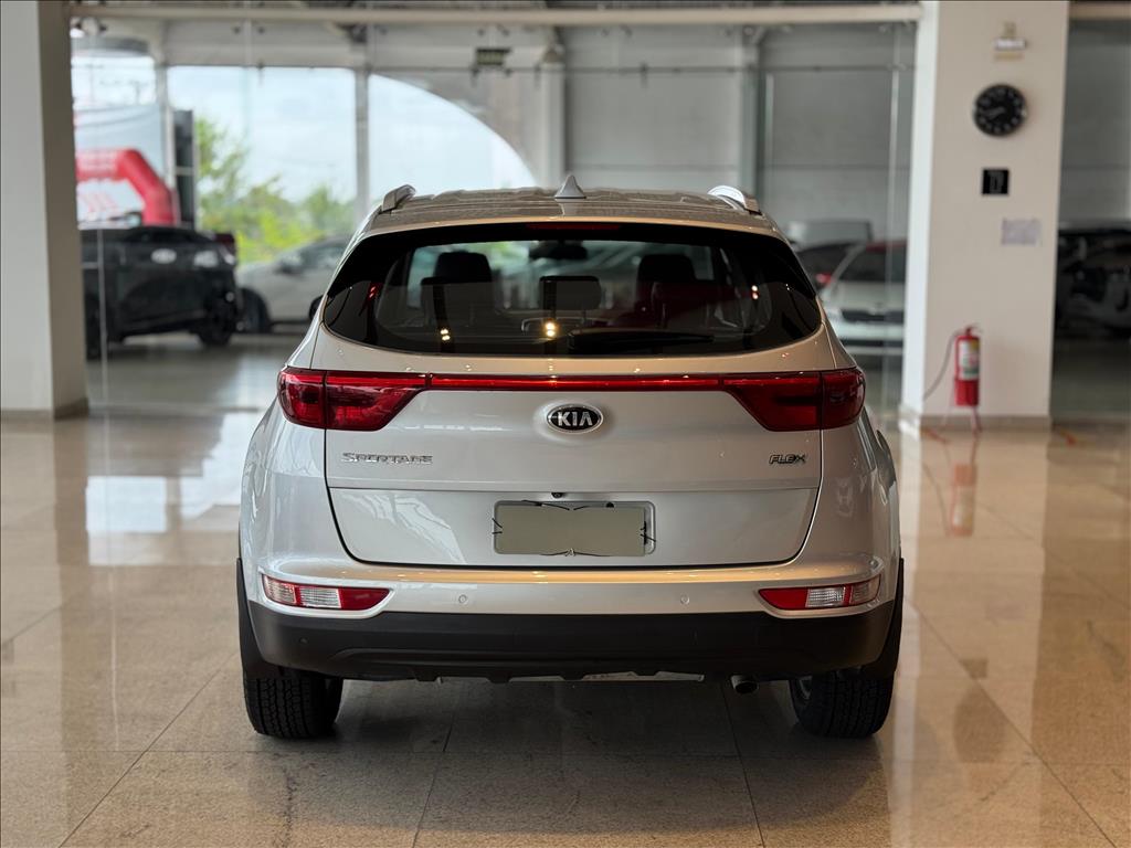 SPORTAGE 2.0 LX 4X2 16V FLEX 4P AUTOMÁTICO3