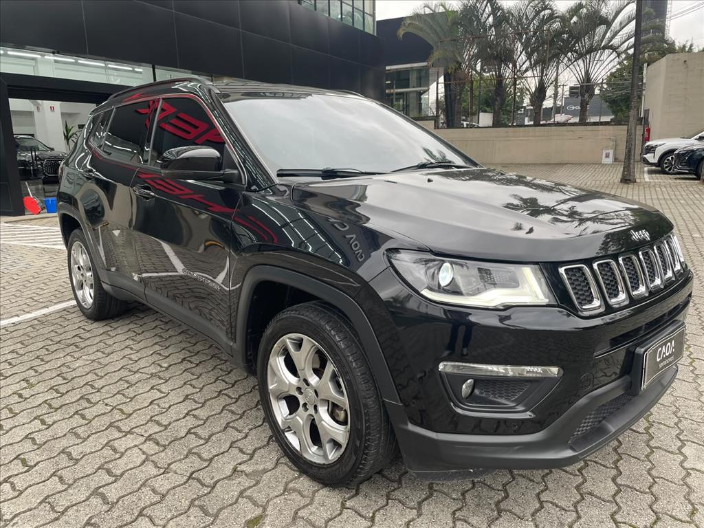 Jeep-COMPASS-2.0 16V FLEX LIMITED AUTOMÁTICO