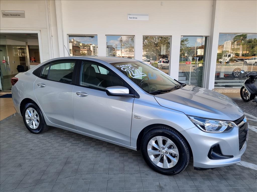 ONIX PLUS 1.0 TURBO FLEX LTZ AUTOMÁTICO