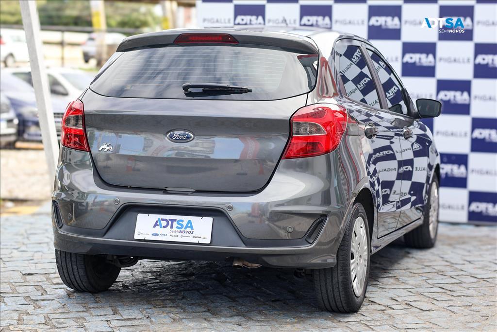 FORD KA 1.5 TI-VCT FLEX SE PLUS AUTOMÁTICO