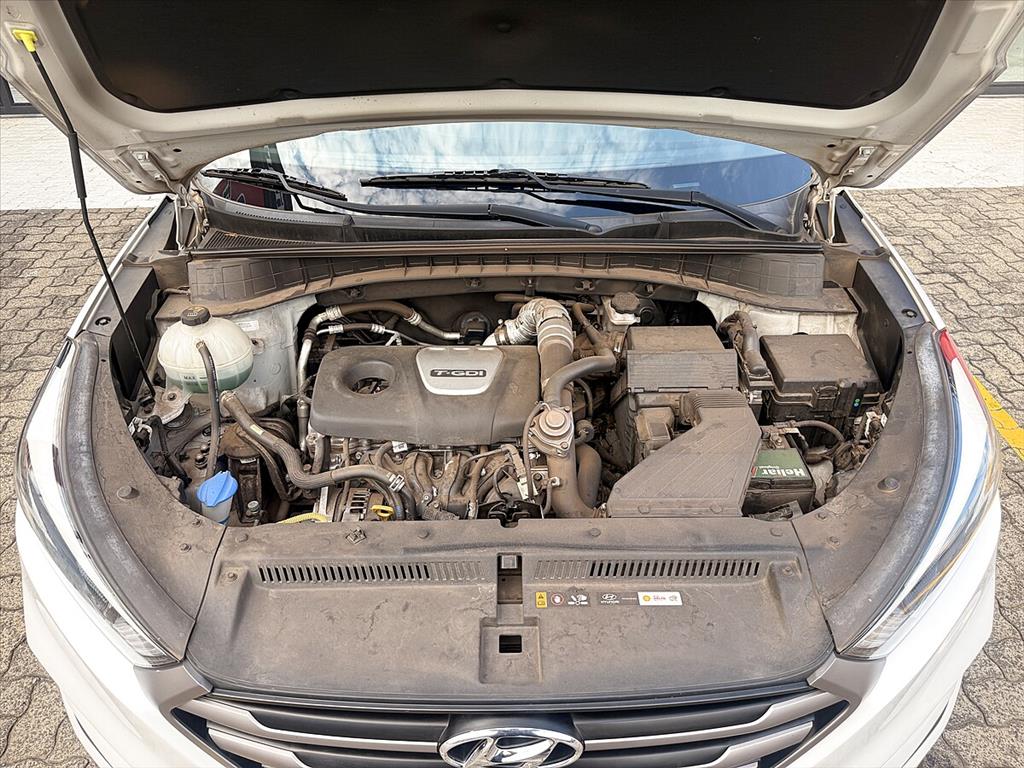 Hyundai Tucson - 1.6 16V T-GDI GASOLINA GLS ECOSHIFT
