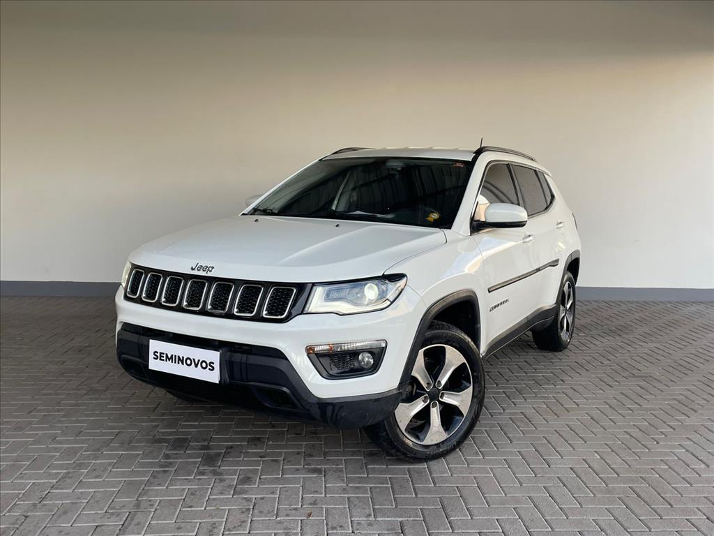 COMPASS 2.0 16V DIESEL LONGITUDE 4X4 AUTOMÁTICO