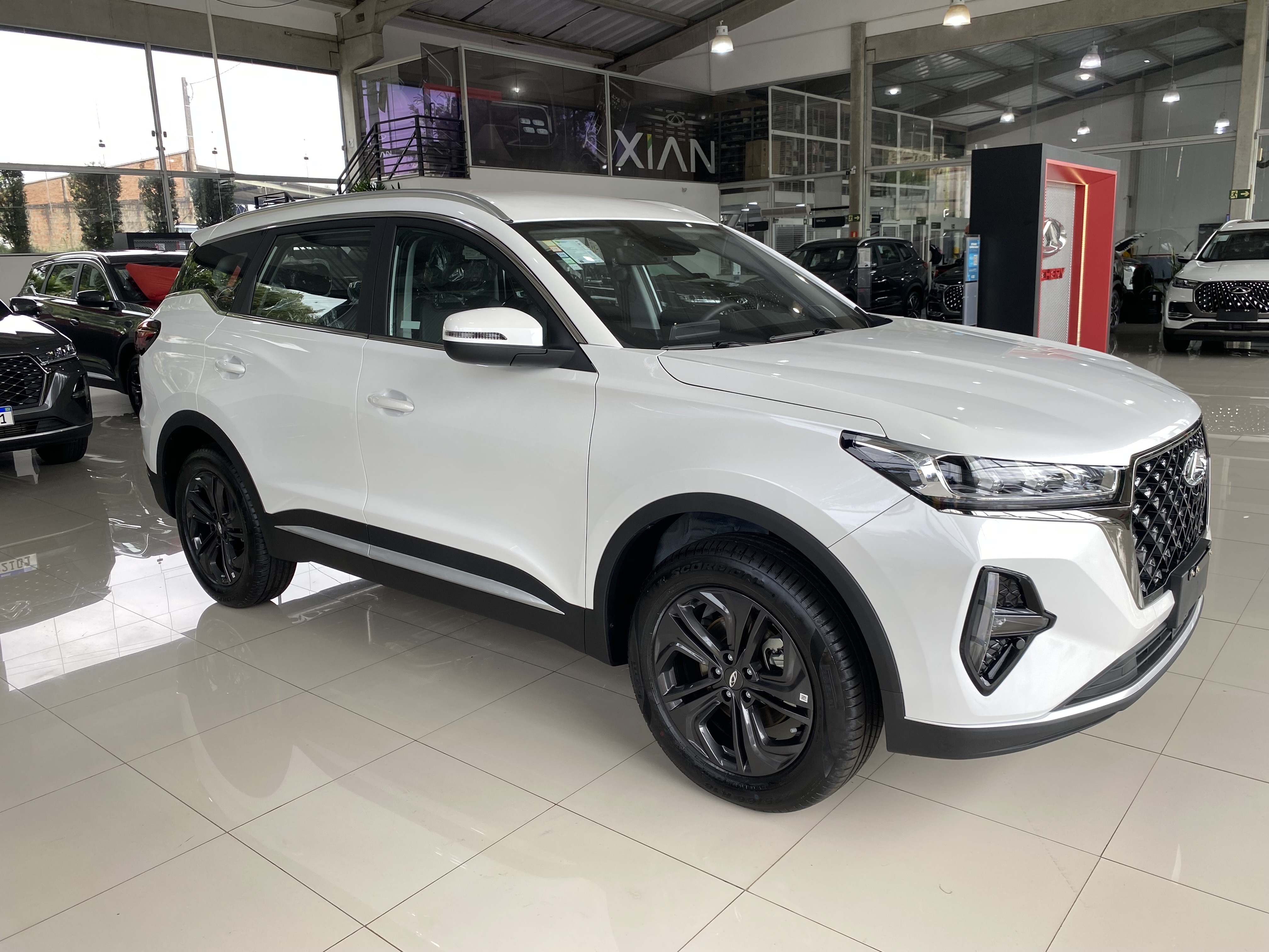 TIGGO 7 1.5 TCI TURBO FLEX SPORT CVT1