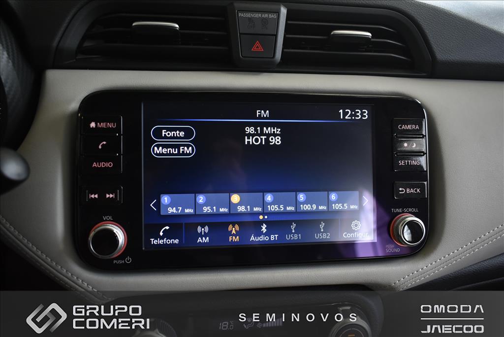 VERSA 1.6 16V FLEX EXCLUSIVE XTRONIC9