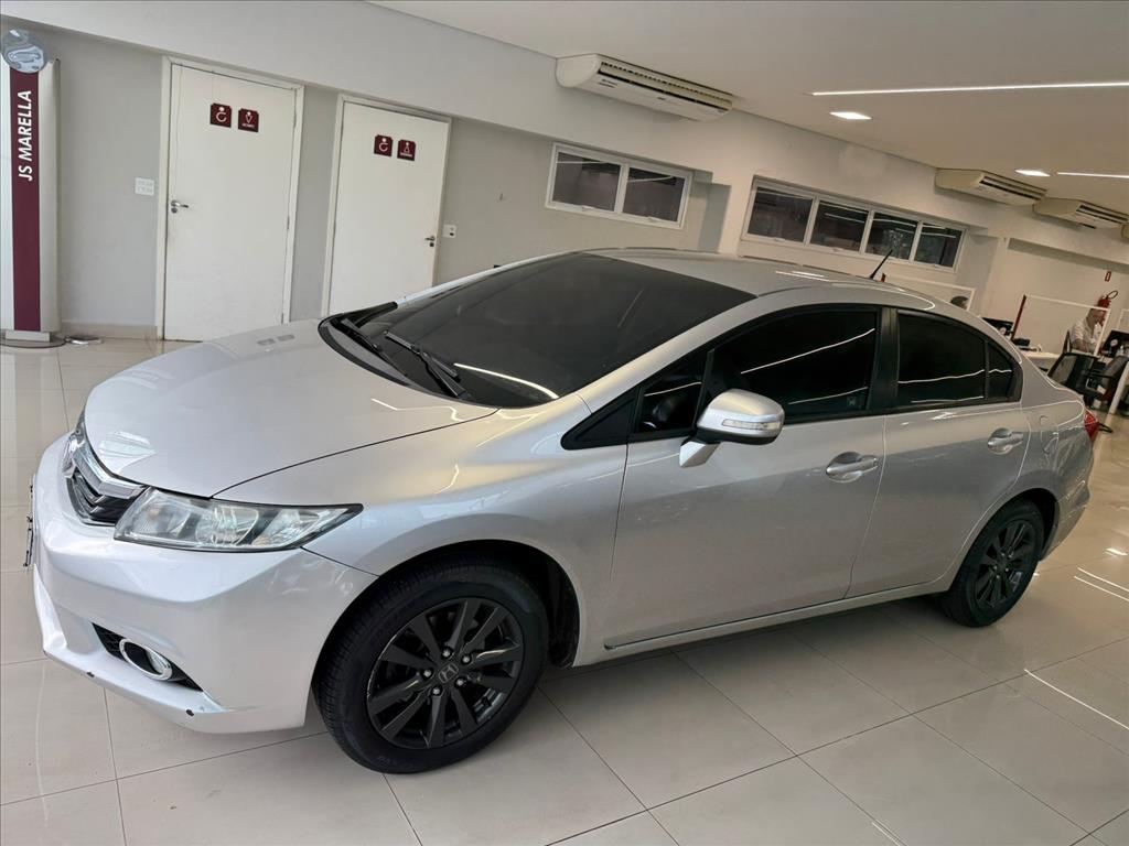 CIVIC 1.8 LXL SE 16V FLEX 4P AUTOMÁTICO2