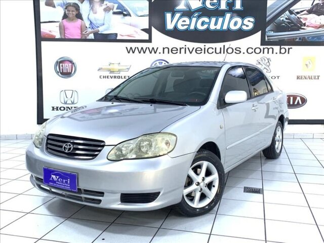 Seminovos certificados TOYOTA COROLLA 1.6 XLI 16V GASOLINA 4P MANUAL