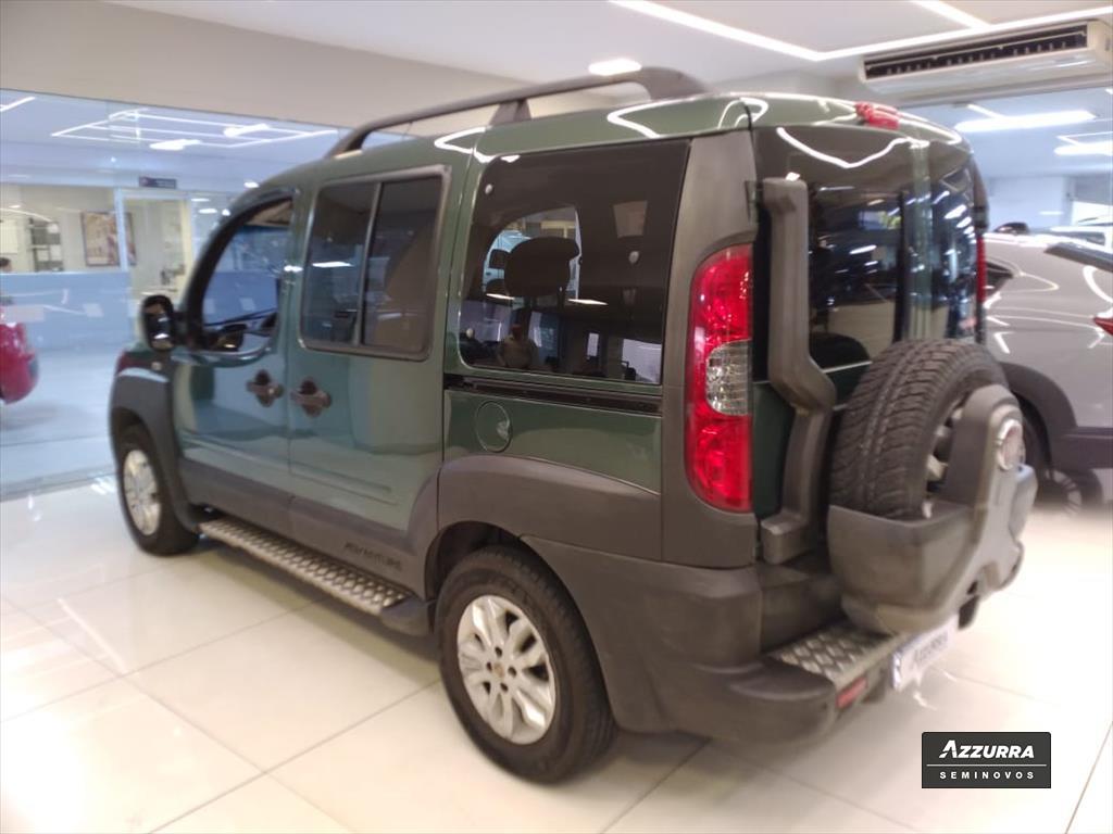 DOBLÒ 1.8 MPI ADVENTURE 16V FLEX 4P MANUAL