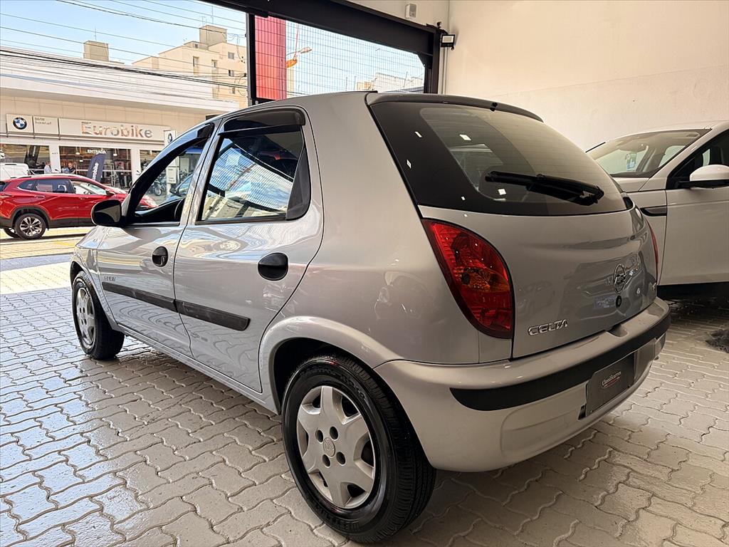 Chevrolet Celta - 1.0 MPFI SPIRIT 8V FLEX 4P MANUAL