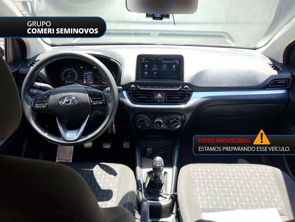 HB20 1.0 12V FLEX COMFORT MANUAL5