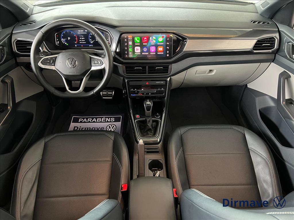 T-CROSS 1.4 250 TSI TOTAL FLEX HIGHLINE AUTOMÁTICO