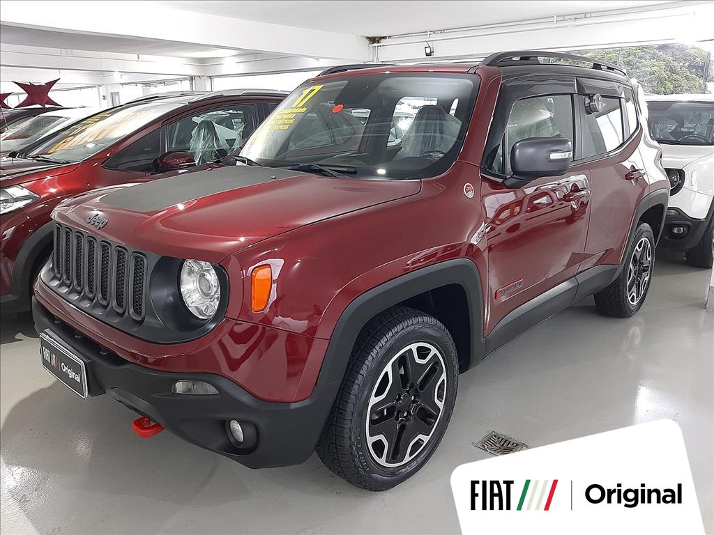 JEEP RENEGADE 2017 - 2.0 16V TURBO DIESEL TRAILHAWK 4P 4X4 AUTOMÁTICO