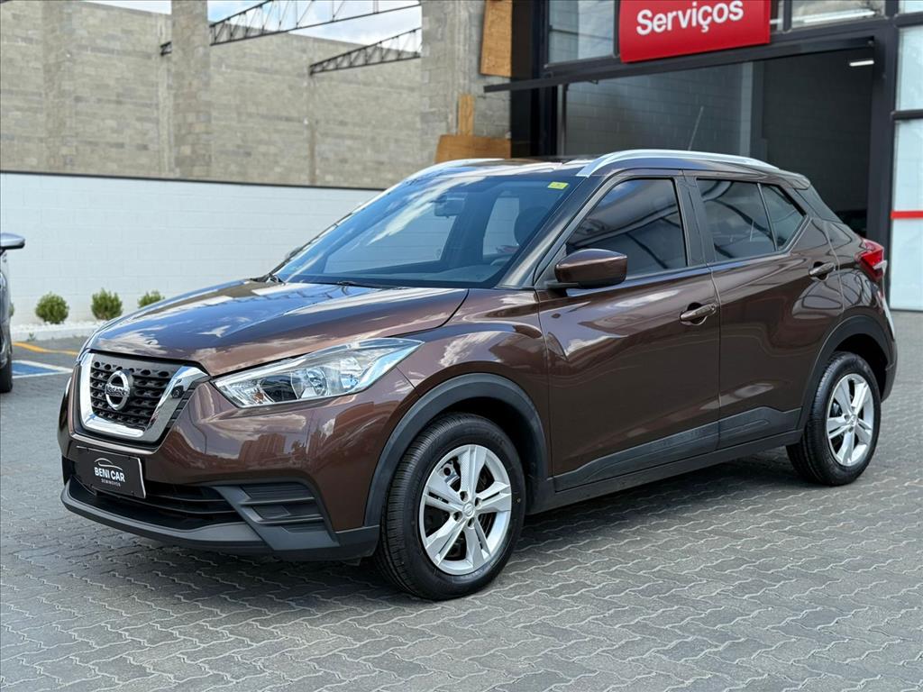NISSAN KICKS 1.6 16V FLEXSTART S 4P XTRONIC