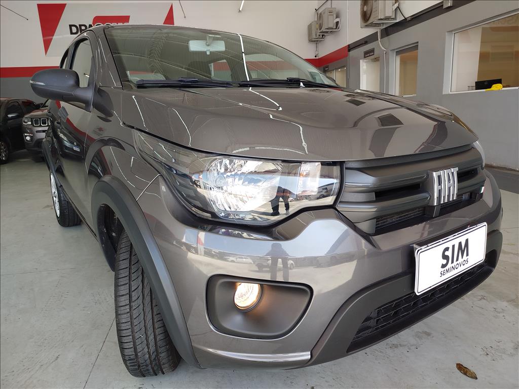 Fiat Mobi 1.0 Evo Flex Like. Manual - foto 3