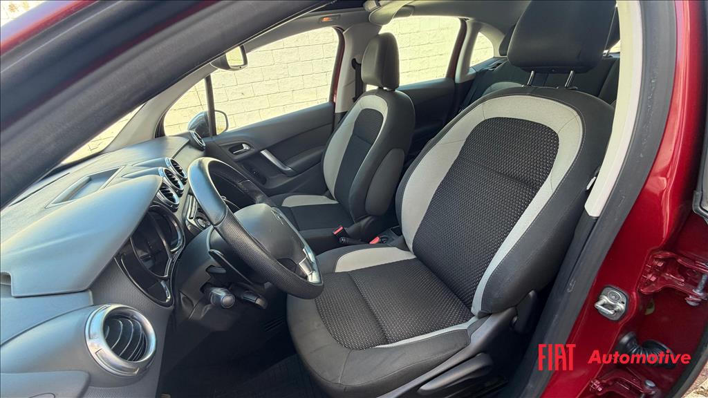 C3 1.6 EXCLUSIVE 16V FLEX 4P AUTOMÁTICO11