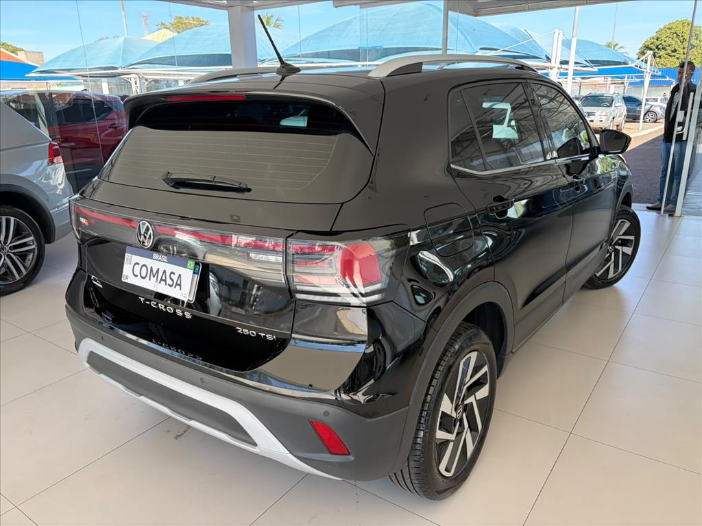 T-CROSS 1.4 250 TSI TOTAL FLEX HIGHLINE AUTOMÁTICO5