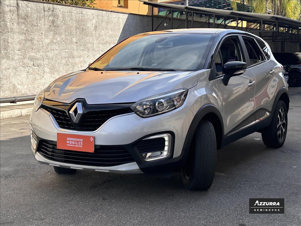 CAPTUR 1.6 16V SCE FLEX INTENSE X-TRONIC