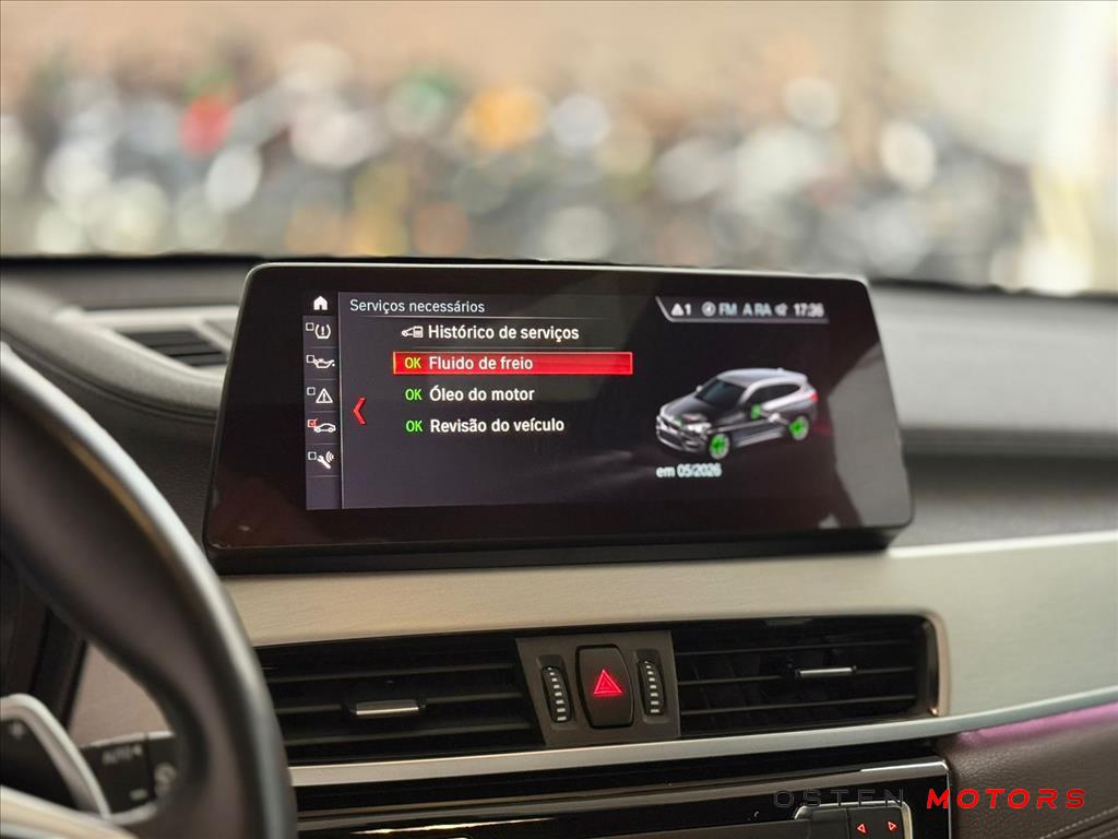 BMW-X1-2.0 16V TURBO ACTIVEFLEX XDRIVE25I SPORT 4P AUTOMÁTICO