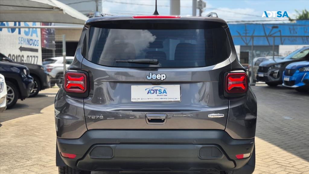 JEEP RENEGADE 1.3 T270 TURBO FLEX LONGITUDE AT6