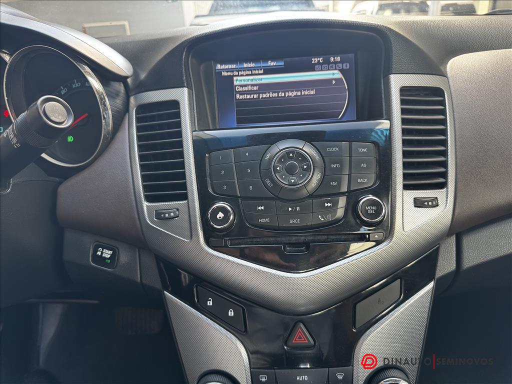 GM - Chevrolet-CRUZE-1.8 LTZ 16V FLEX 4P AUTOMÁTICO