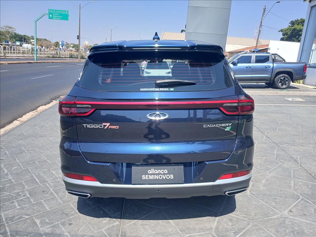 TIGGO 7 PRO 1.5 TCI FLEX HYBRID CVT