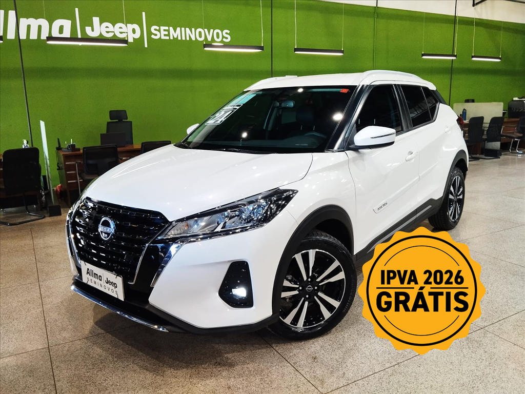 KICKS 1.6 16V FLEXSTART ADVANCE XTRONIC