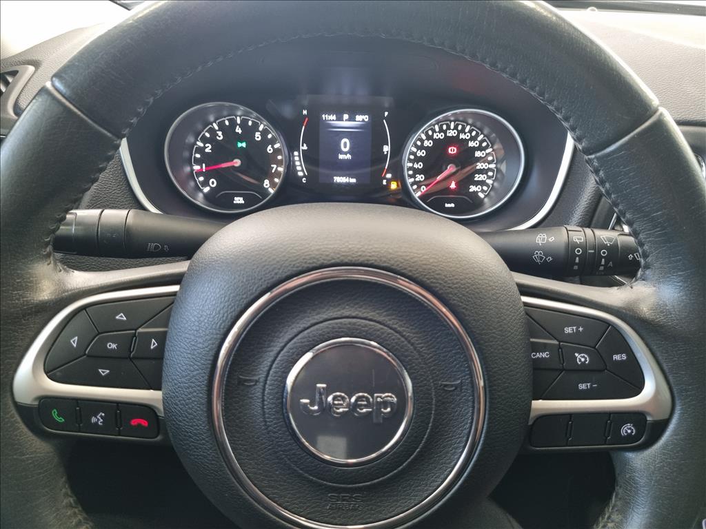 COMPASS 2.0 16V FLEX SPORT AUTOMÁTICO