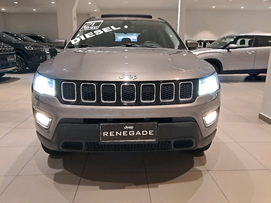 COMPASS 2.0 16V DIESEL LONGITUDE 4X4 AUTOMÁTICO14