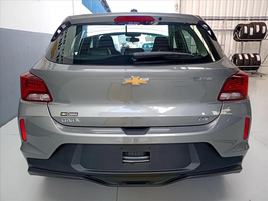 ONIX 1.0 TURBO FLEX LTZ AUTOMÁTICO