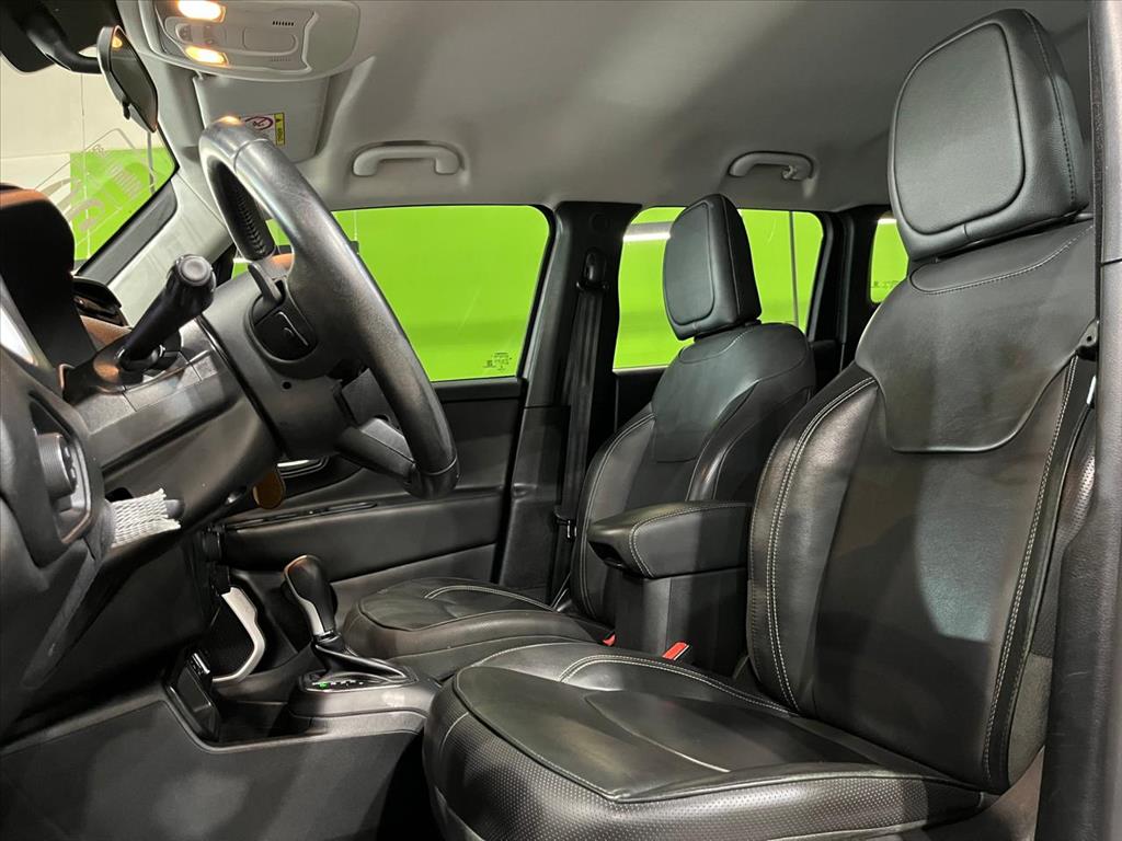 RENEGADE 1.8 16V FLEX LONGITUDE 4P AUTOMÁTICO9