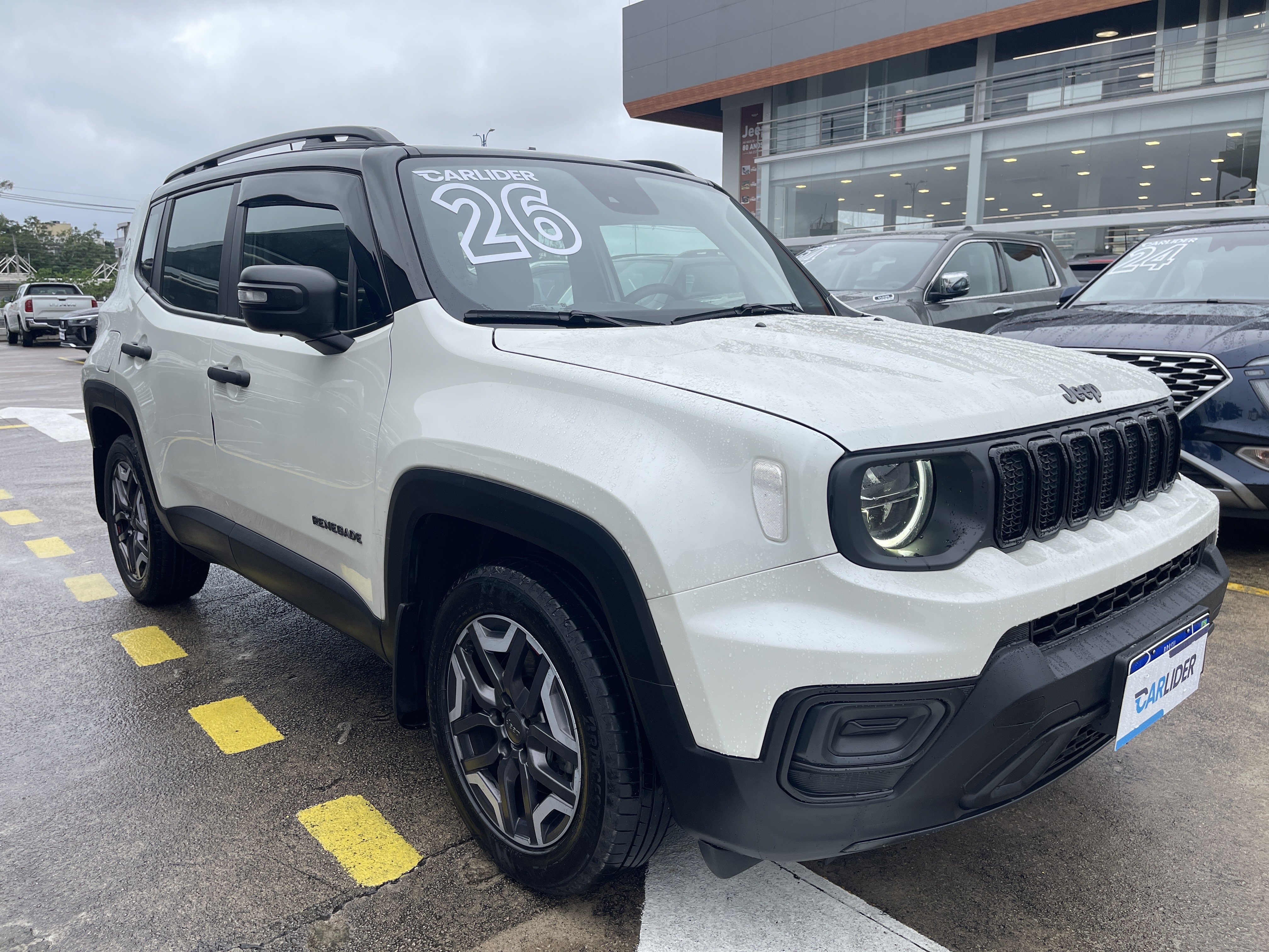 RENEGADE 1.3 T270 TURBO FLEX ALTITUDE AT62