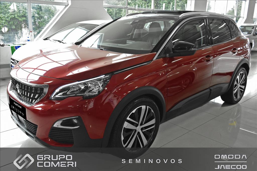 3008 1.6 ALLURE THP 16V GASOLINA 4P AUTOMÁTICO2
