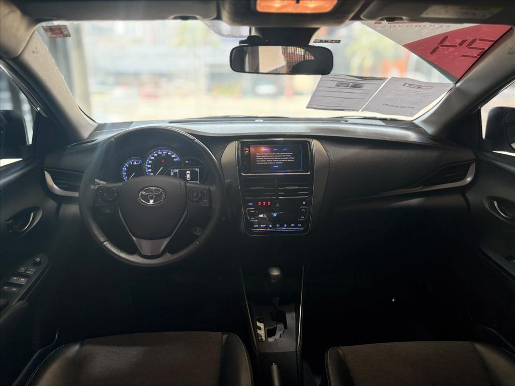 Toyota-YARIS-1.5 16V FLEX SEDAN XS MULTIDRIVE