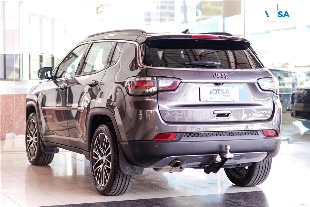 JEEP COMPASS 2.0 TD350 TURBO DIESEL LIMITED AT9