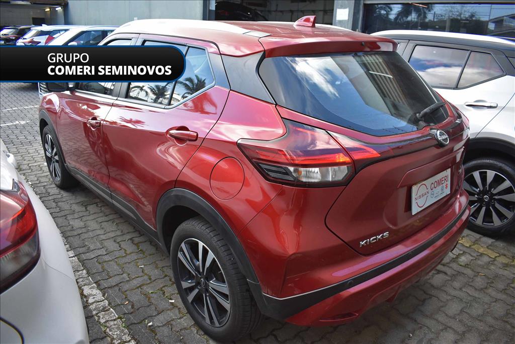 KICKS 1.6 16V FLEXSTART ADVANCE XTRONIC