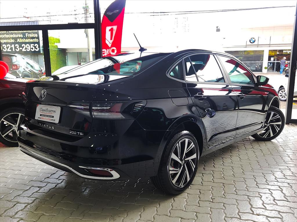 Volkswagen Virtus - 1.0 200 TSI HIGHLINE AUTOMÁTICO