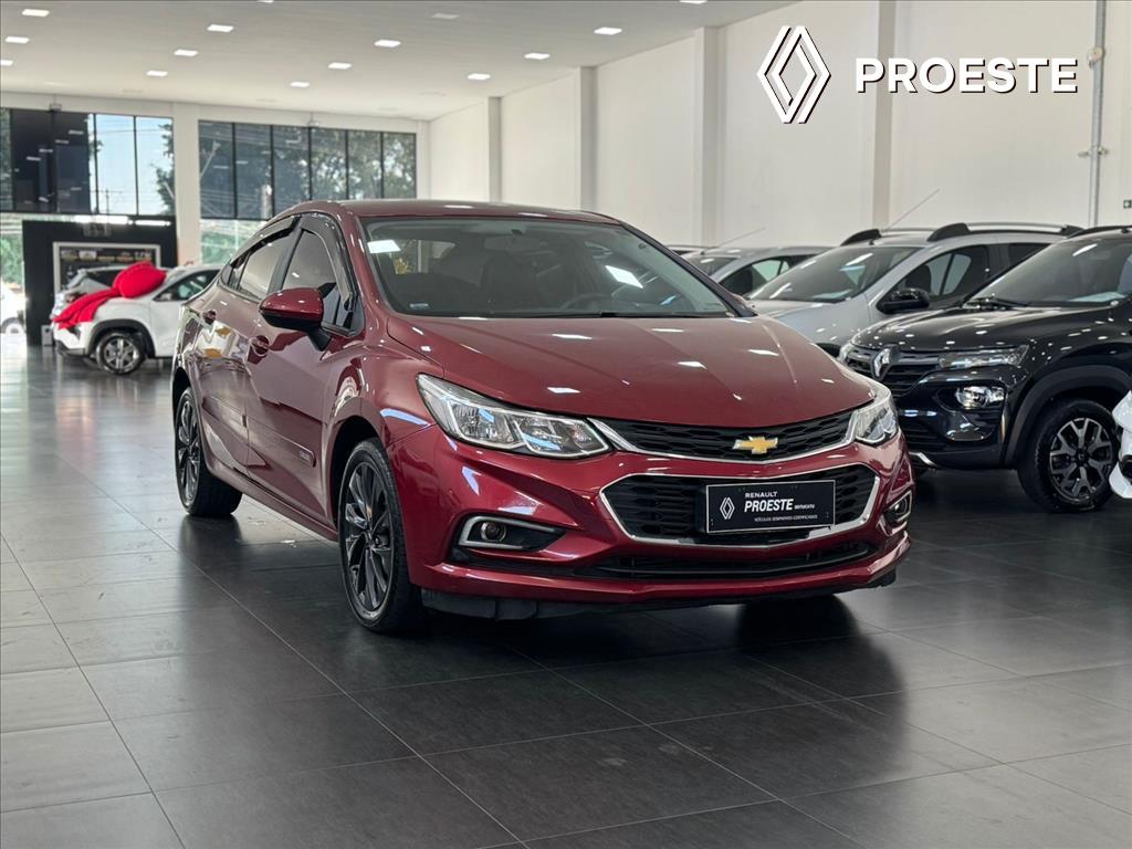 CRUZE 1.4 TURBO LT 16V FLEX 4P AUTOMÁTICO