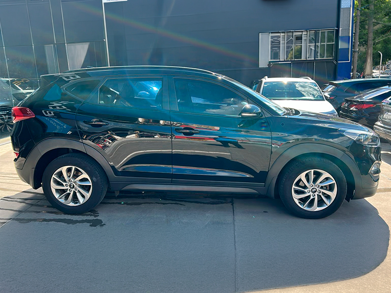 TUCSON 1.6 16V T-GDI GASOLINA GLS ECOSHIFT3