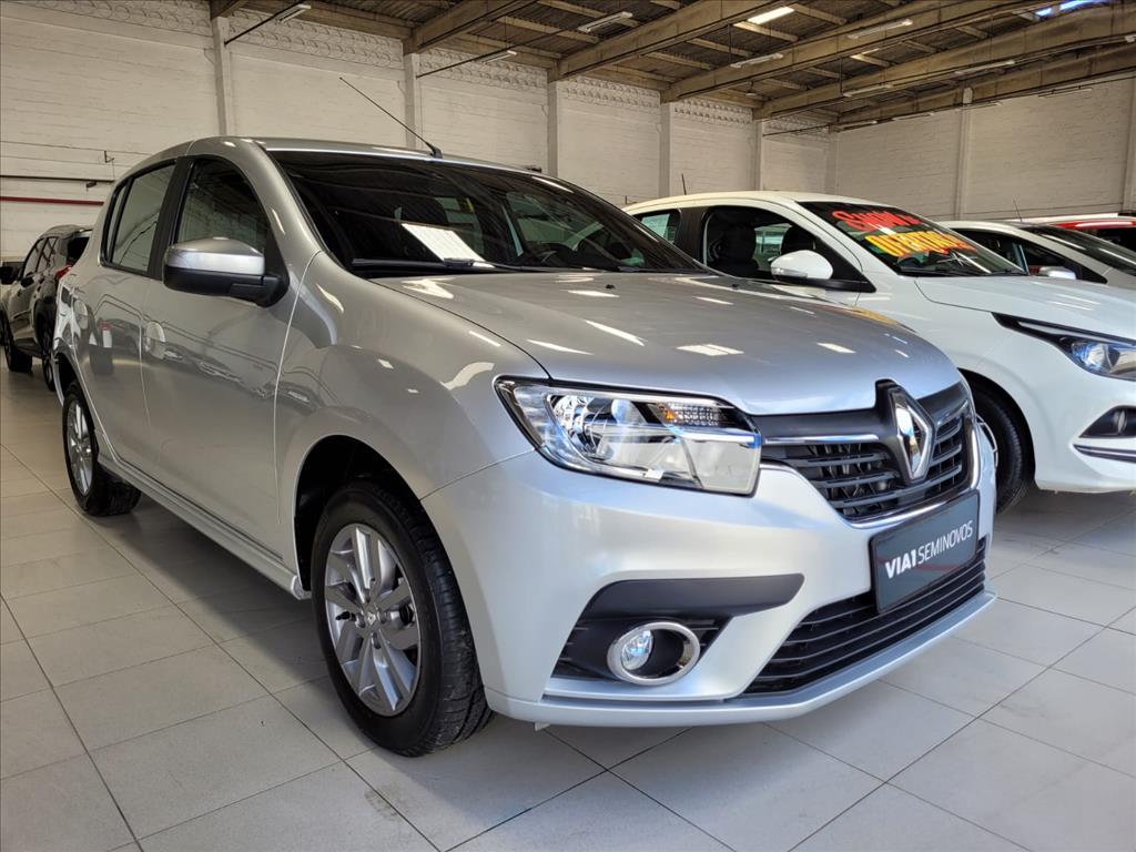 Seminovos certificados RENAULT SANDERO 1.0 12V SCE FLEX GT LINE MANUAL