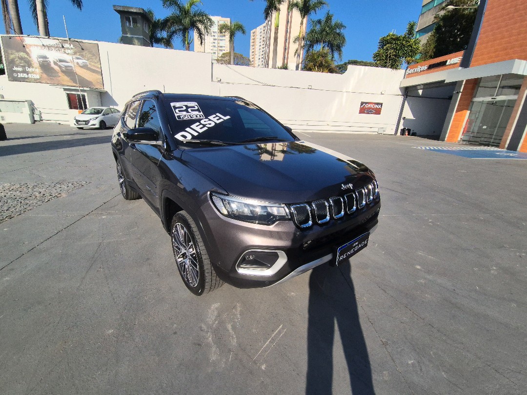 COMPASS 2.0 TD350 TURBO DIESEL LIMITED AT92