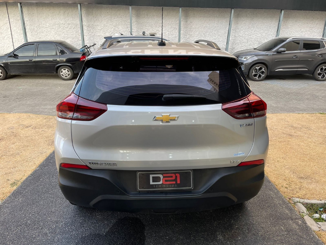 GM - Chevrolet-TRACKER-1.0 TURBO FLEX LTZ AUTOMÁTICO