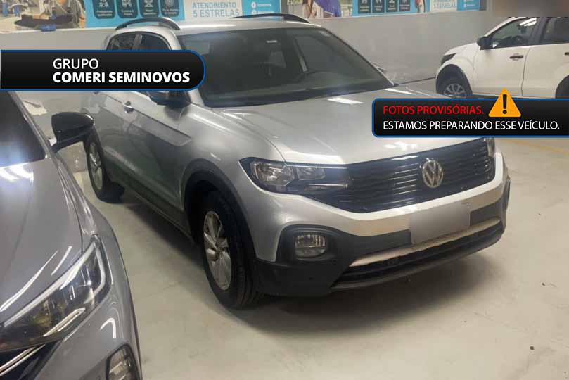 T-CROSS 1.0 200 TSI TOTAL FLEX AUTOMÁTICO T-CROSS 1.0 200 TSI TOTAL FLEX AUTOMÁTICO