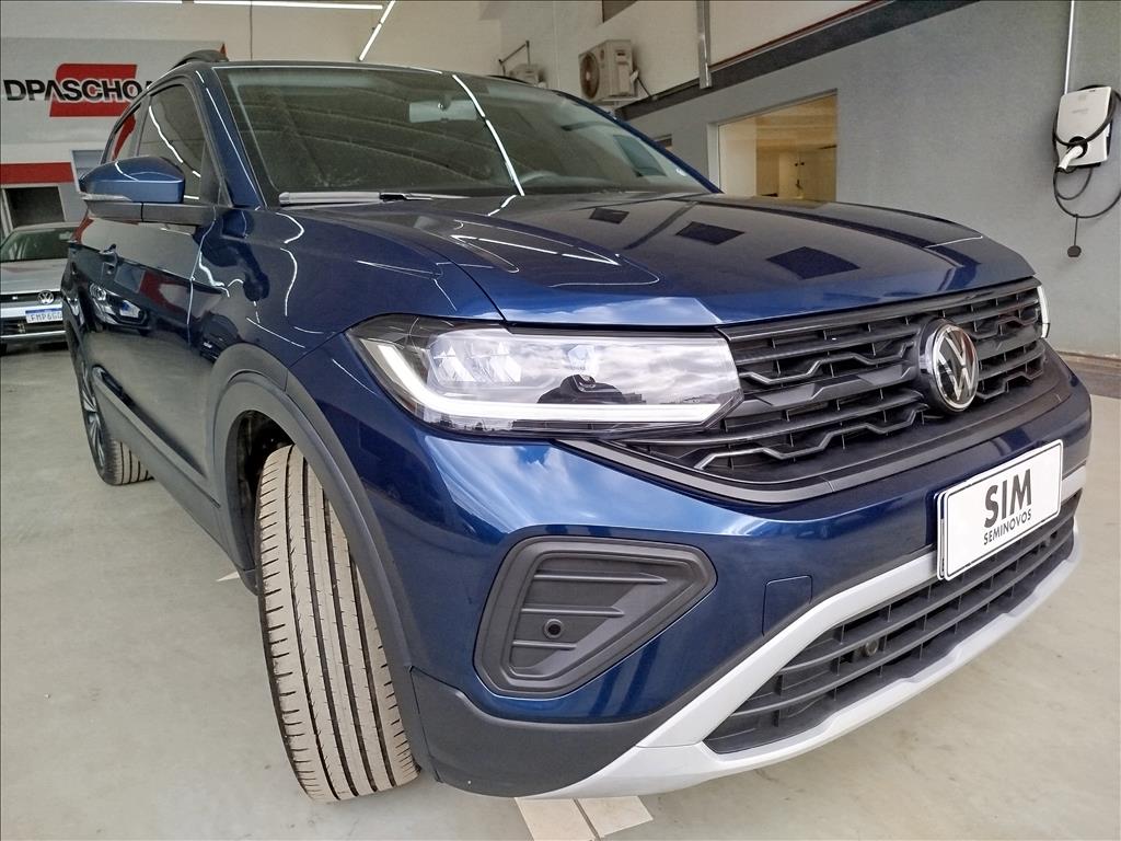 Volkswagen T-Cross 1.0 200 TSI Total Flex Automático - foto 3