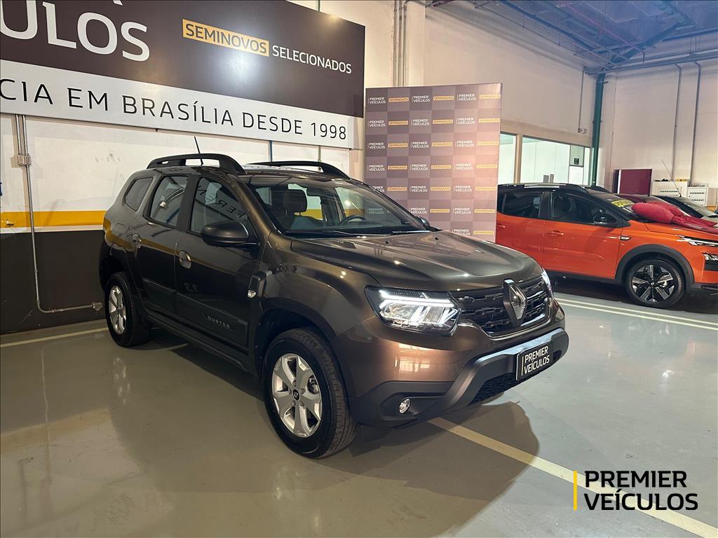 DUSTER 1.6 16V SCE FLEX INTENSE PLUS X-TRONIC3