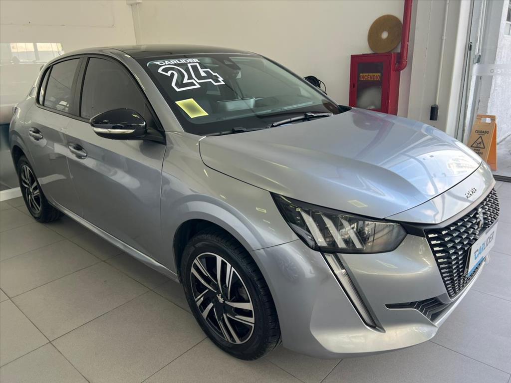 208 1.0 TURBO 200 FLEX GRIFFE CVT1