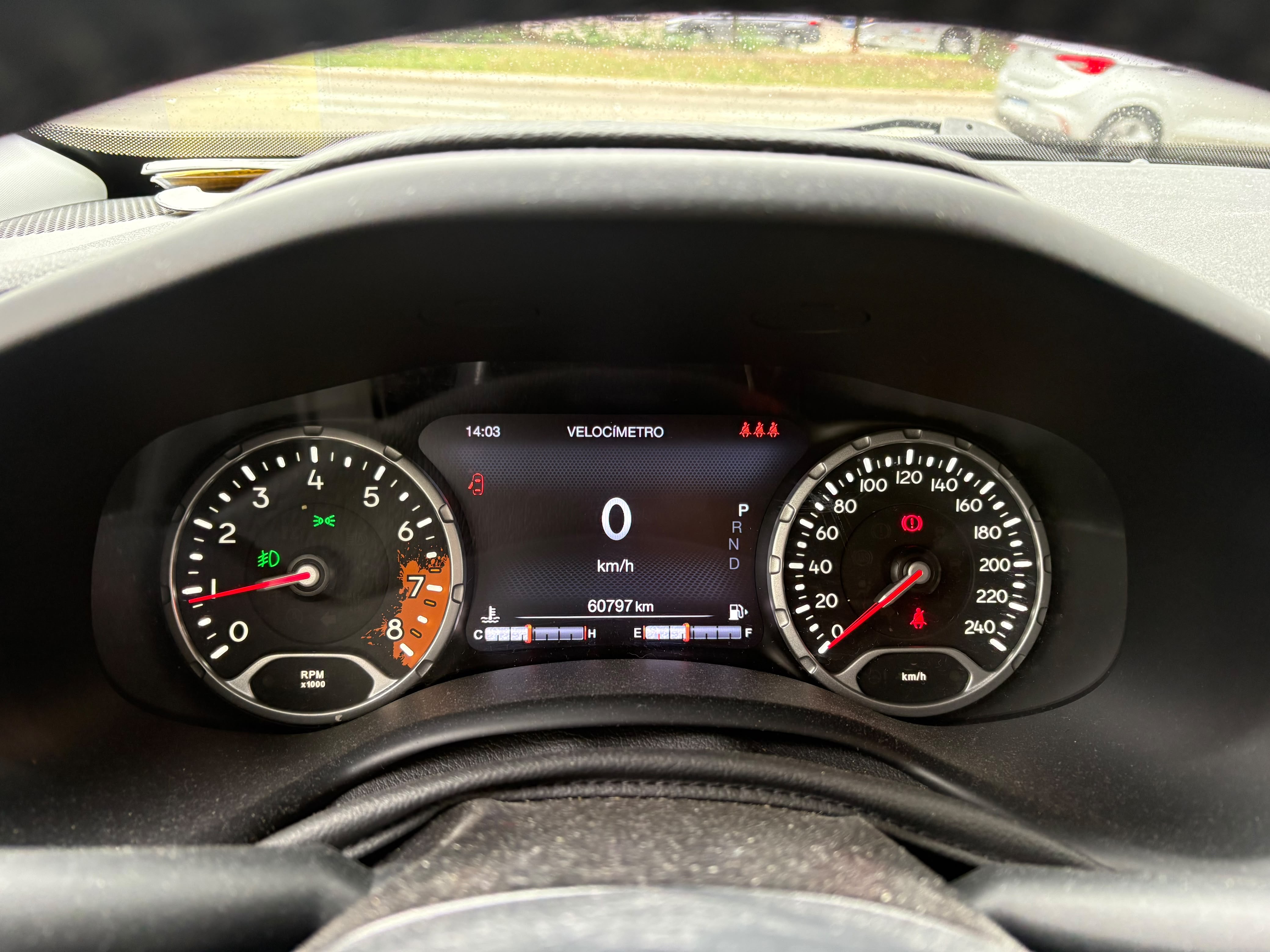 RENEGADE 1.8 16V FLEX LONGITUDE 4P AUTOMÁTICO6