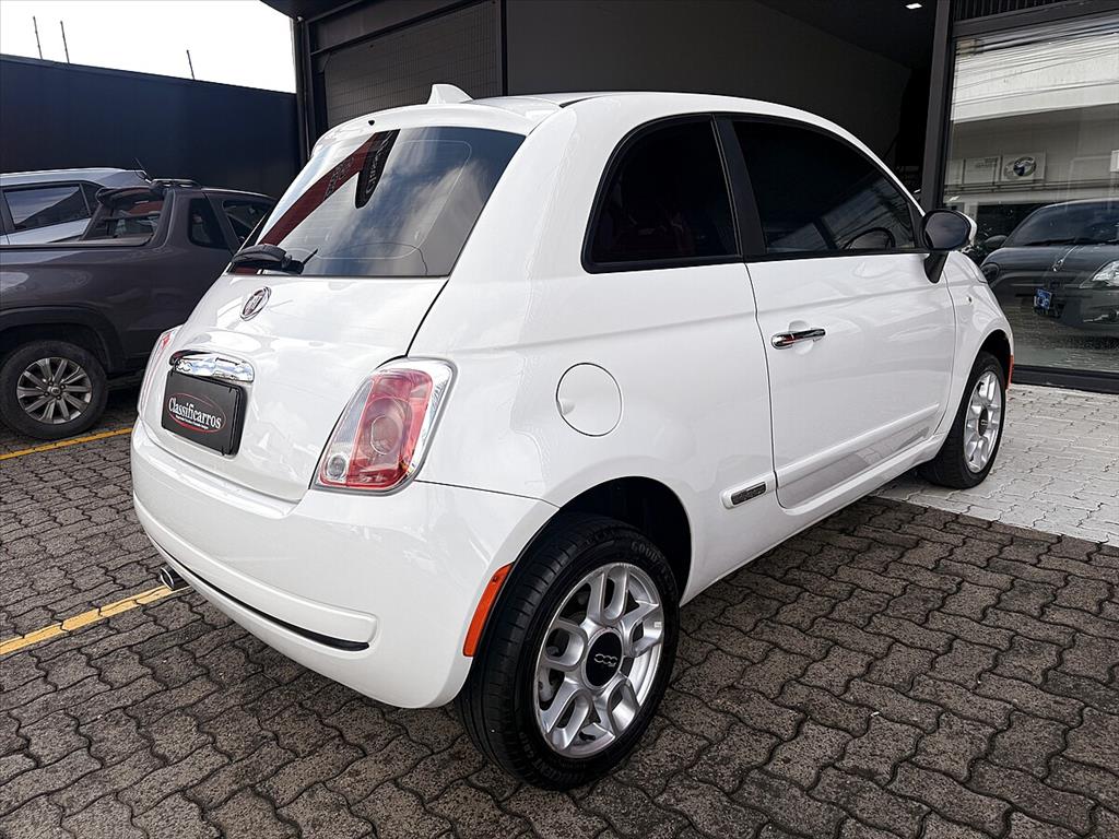 Fiat 500 - 1.4 CULT 8V FLEX 2P MANUAL