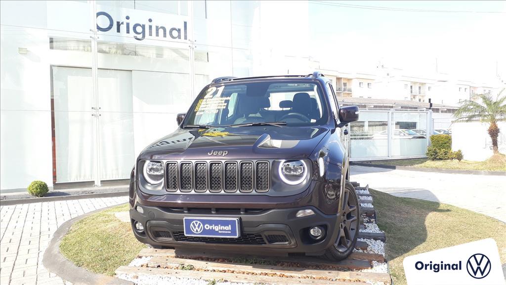 JEEP RENEGADE 2021 - 1.8 16V FLEX LIMITED 4P AUTOMÁTICO