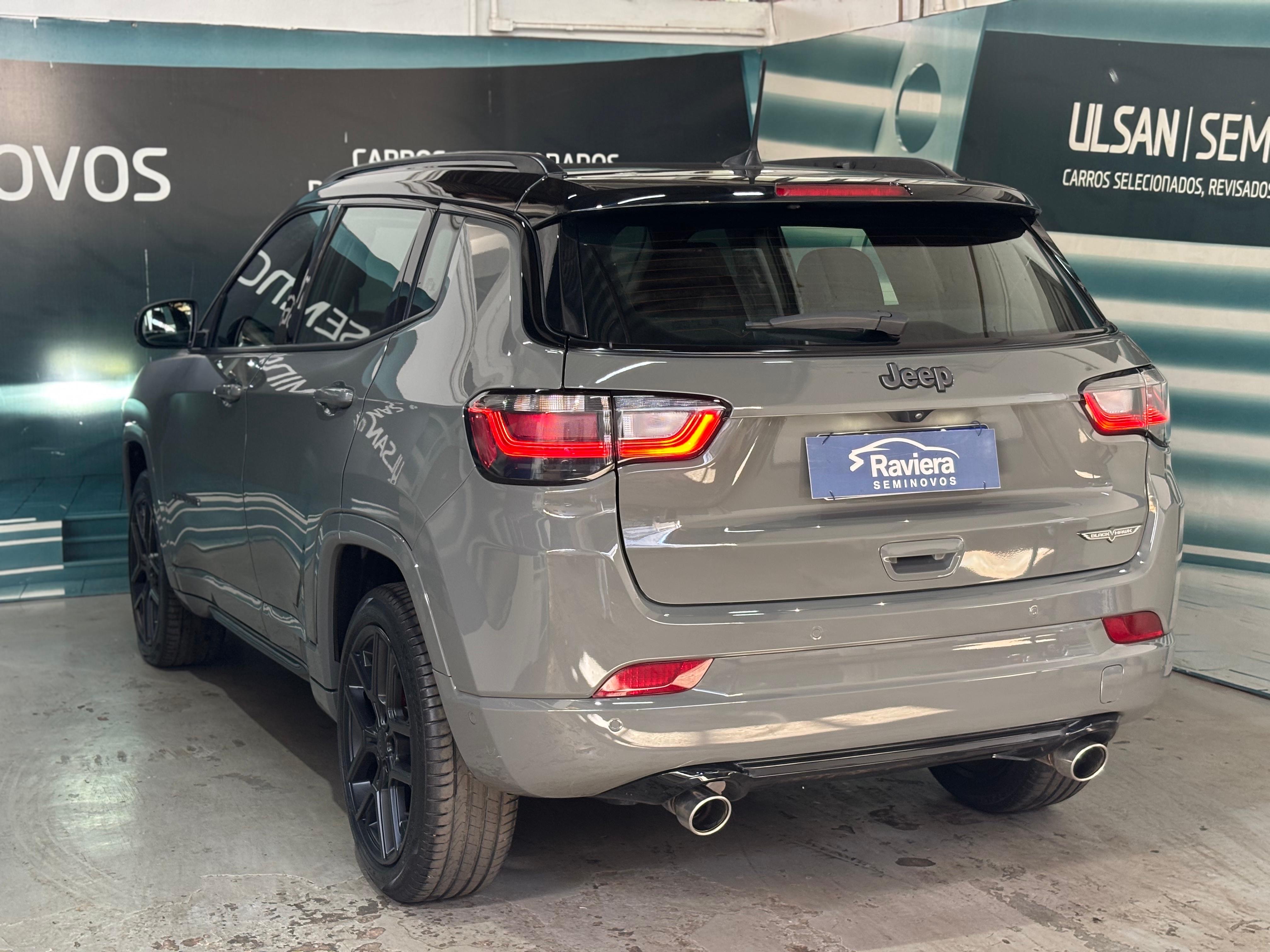 Jeep-COMPASS-2.0 HURRICANE 4 TURBO GASOLINA BLACKHAWK AT9