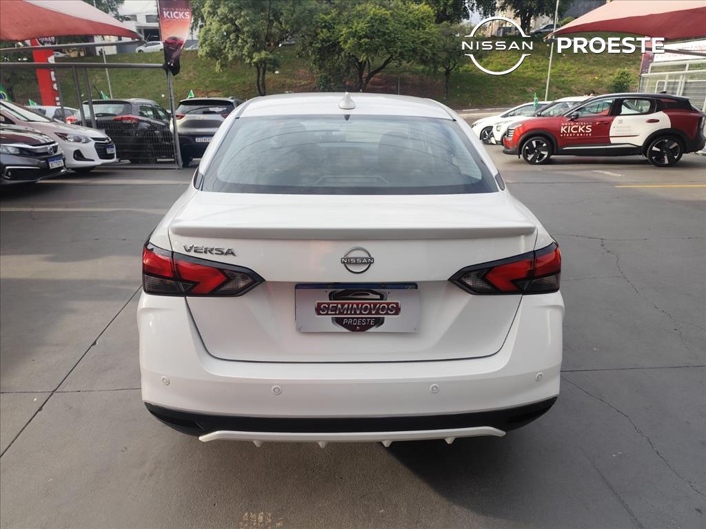 VERSA 1.6 16V FLEX EXCLUSIVE XTRONIC5