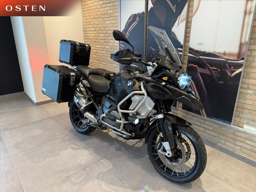 BMW Motorrad-R-1250 GS ADVENTURE PREMIUM TRIPLE BLACK